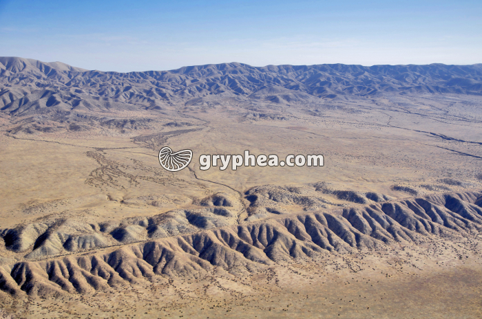 Faille San Andreas - gryphea.com